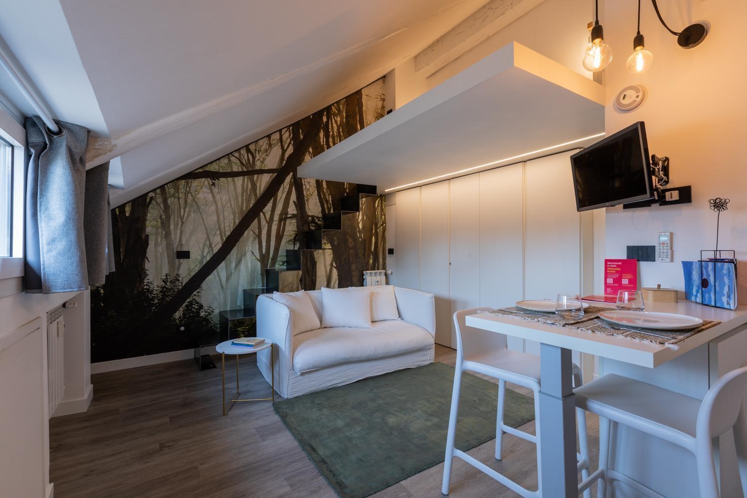 Mansarda In Bianco By Wonderful Italy Apartment Торино Екстериор снимка