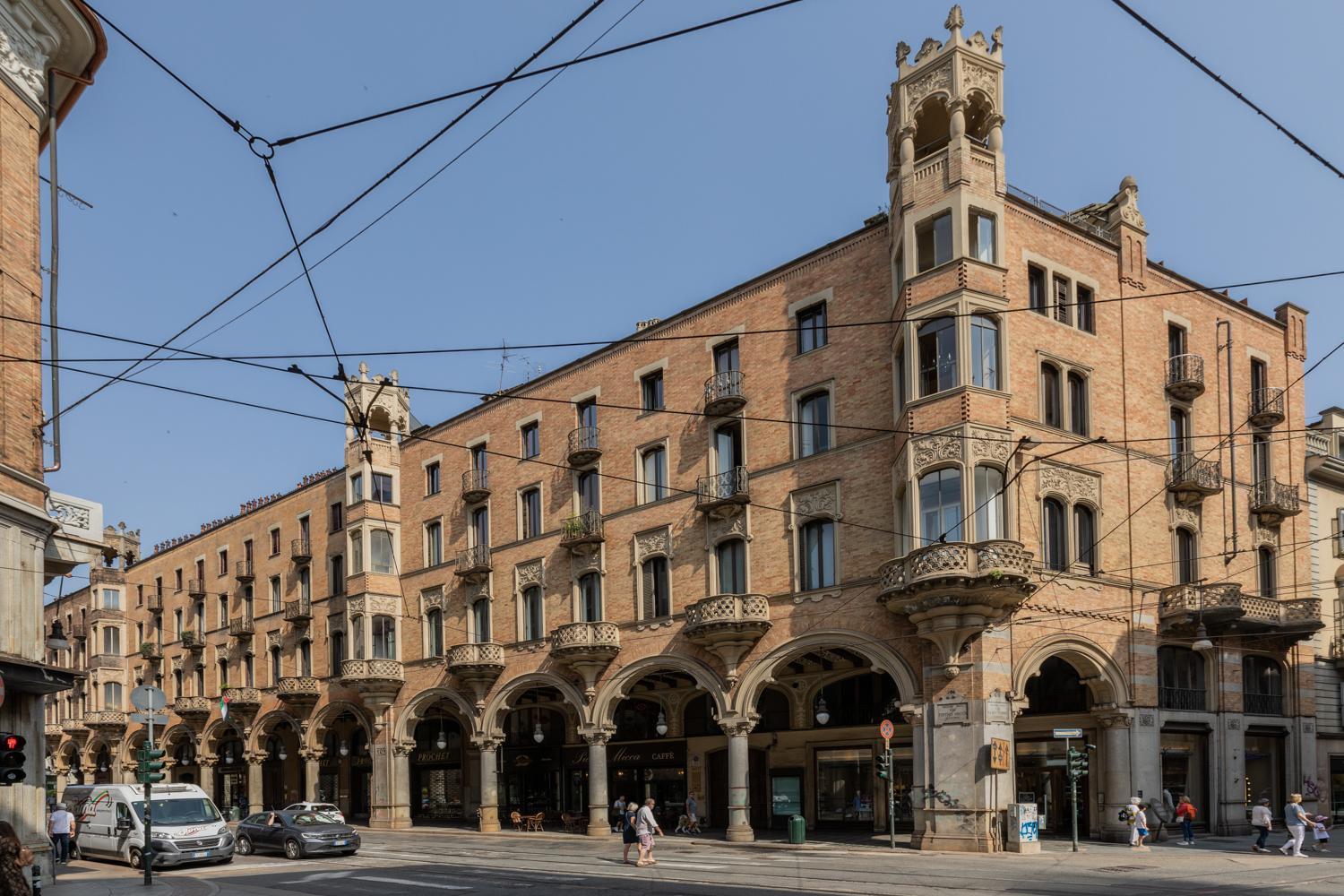 Mansarda In Bianco By Wonderful Italy Apartment Торино Екстериор снимка